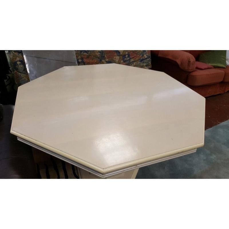 Octagonal Dining Table