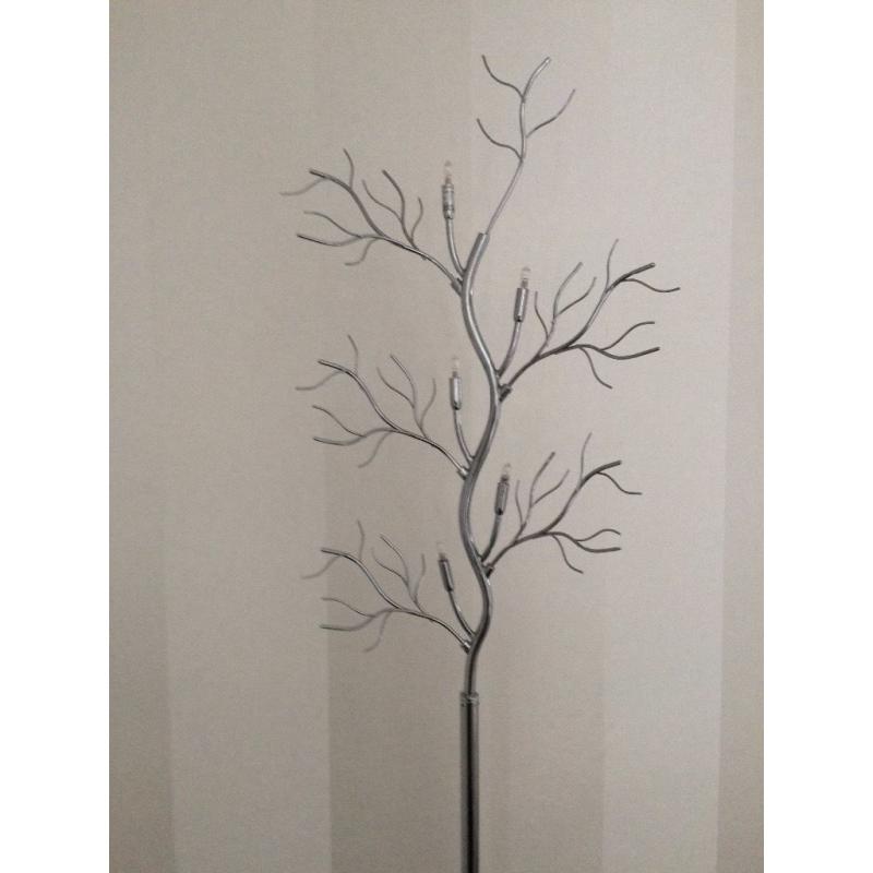 Standing Lamp Chrome