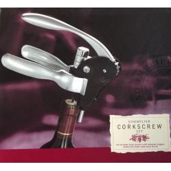 Somelier Cork Screw Set