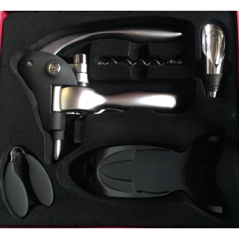 Somelier Cork Screw Set