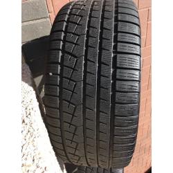 Audi Q7 MK1 - 21" Zito Alloys with winter tyres