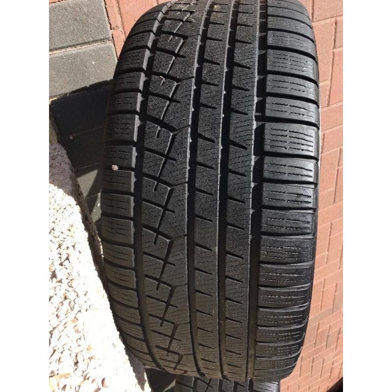 Audi Q7 MK1 - 21" Zito Alloys with winter tyres