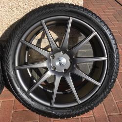 Audi Q7 MK1 - 21" Zito Alloys with winter tyres
