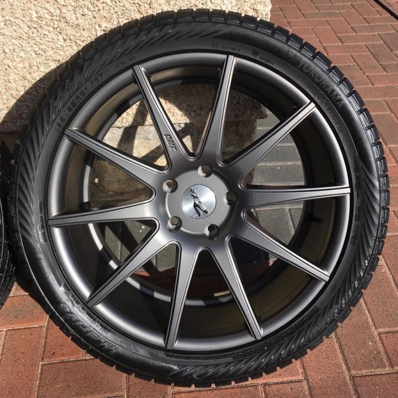 Audi Q7 MK1 - 21" Zito Alloys with winter tyres