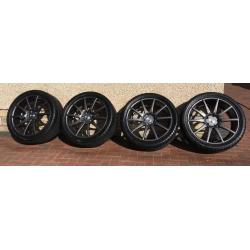 Audi Q7 MK1 - 21" Zito Alloys with winter tyres