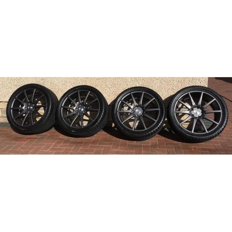 Audi Q7 MK1 - 21" Zito Alloys with winter tyres