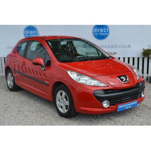 PEUGEOT 207 Can't get car finance? Bad credit, unemployed? We can help!