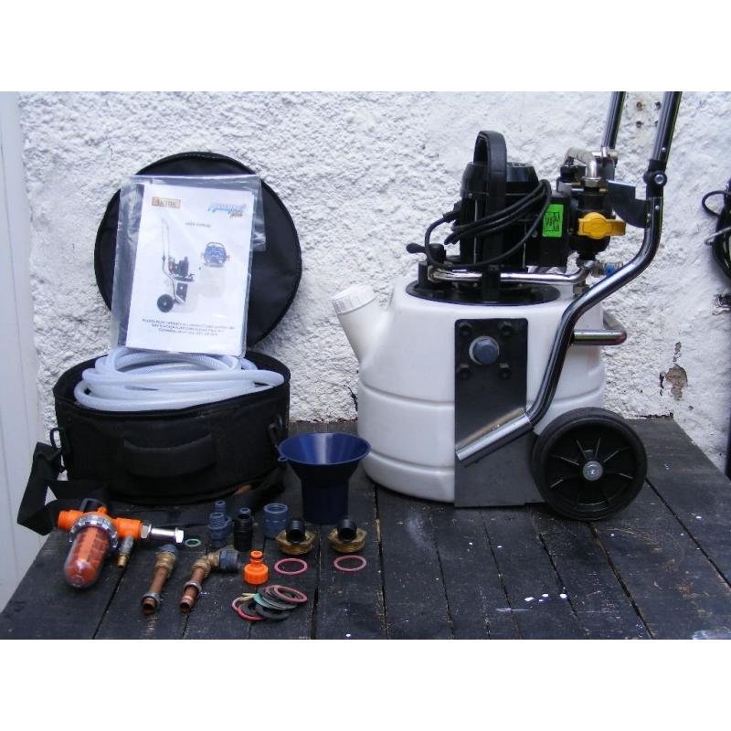 Anton Power flushing kit & fittings