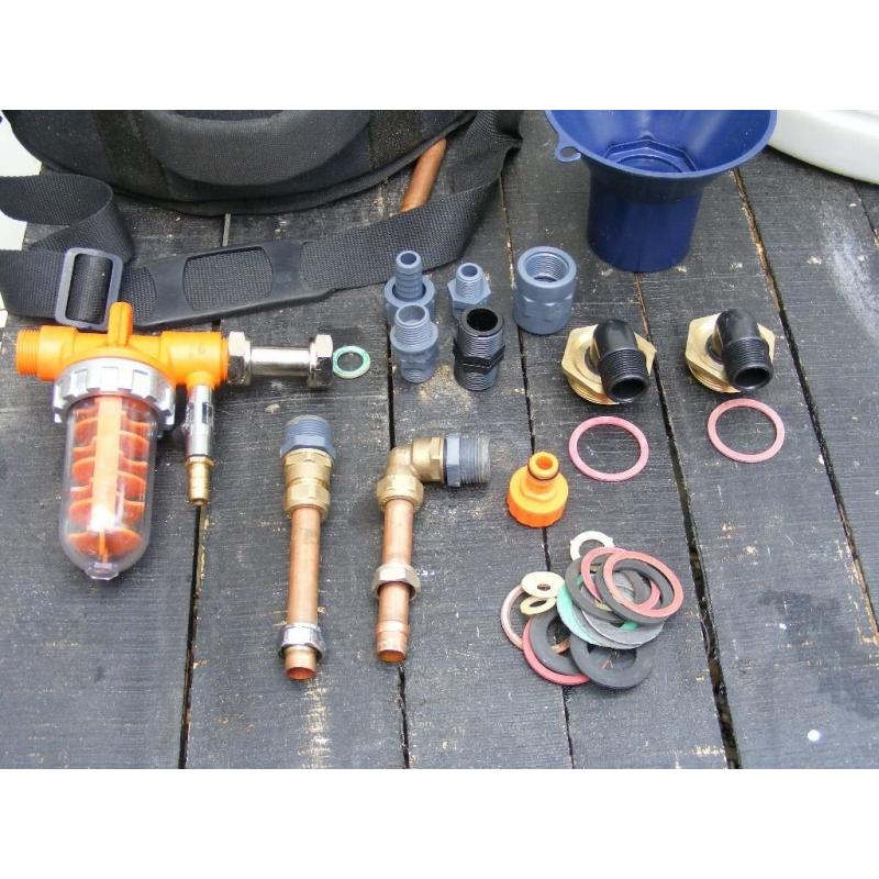 Anton Power flushing kit & fittings