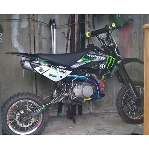crf70 style 140cc welsh pitbike