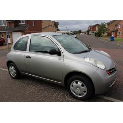NISSAN MICRA 1.2L 2004 MOT DEC 2016 SERVICE HISTORY LOW INS & TAX FIESTA CORSA CLIO KA PUNTO POLO