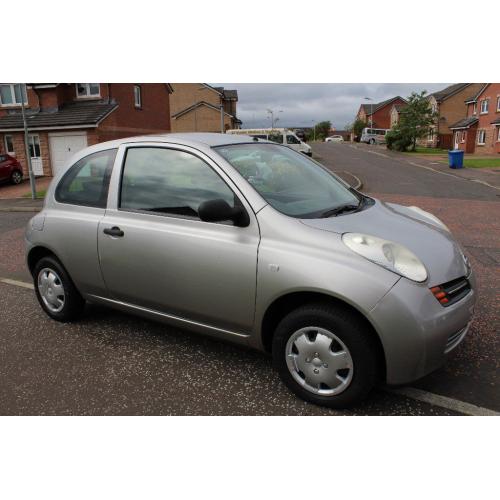 NISSAN MICRA 1.2L 2004 MOT DEC 2016 SERVICE HISTORY LOW INS & TAX FIESTA CORSA CLIO KA PUNTO POLO