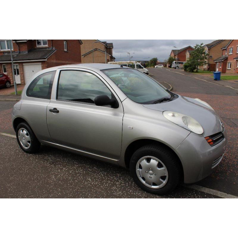 NISSAN MICRA 1.2L 2004 MOT DEC 2016 SERVICE HISTORY LOW INS & TAX FIESTA CORSA CLIO KA PUNTO POLO