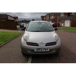 NISSAN MICRA 1.2L 2004 MOT DEC 2016 SERVICE HISTORY LOW INS & TAX FIESTA CORSA CLIO KA PUNTO POLO