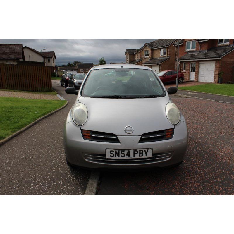 NISSAN MICRA 1.2L 2004 MOT DEC 2016 SERVICE HISTORY LOW INS & TAX FIESTA CORSA CLIO KA PUNTO POLO
