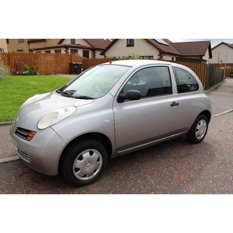 NISSAN MICRA 1.2L 2004 MOT DEC 2016 SERVICE HISTORY LOW INS & TAX FIESTA CORSA CLIO KA PUNTO POLO
