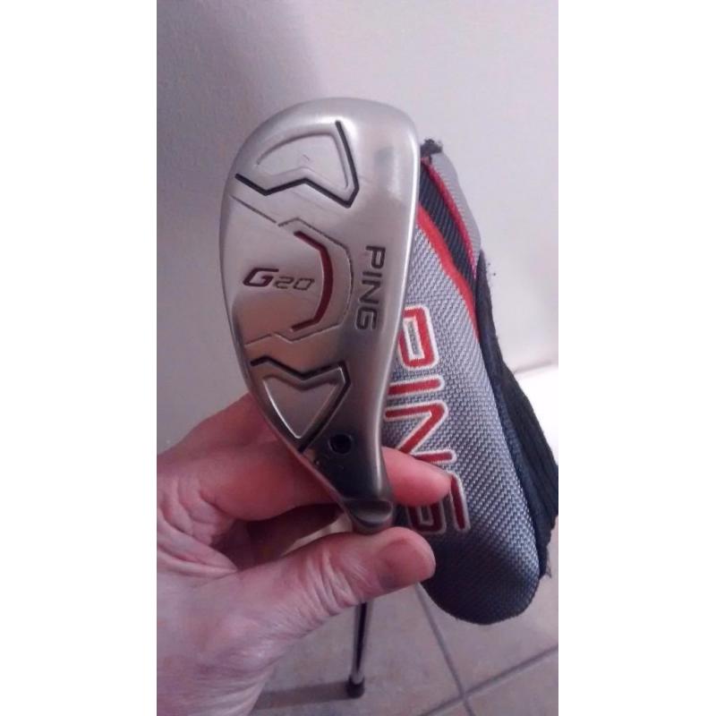 Ping g 20 hybrid rare tour regular shaft
