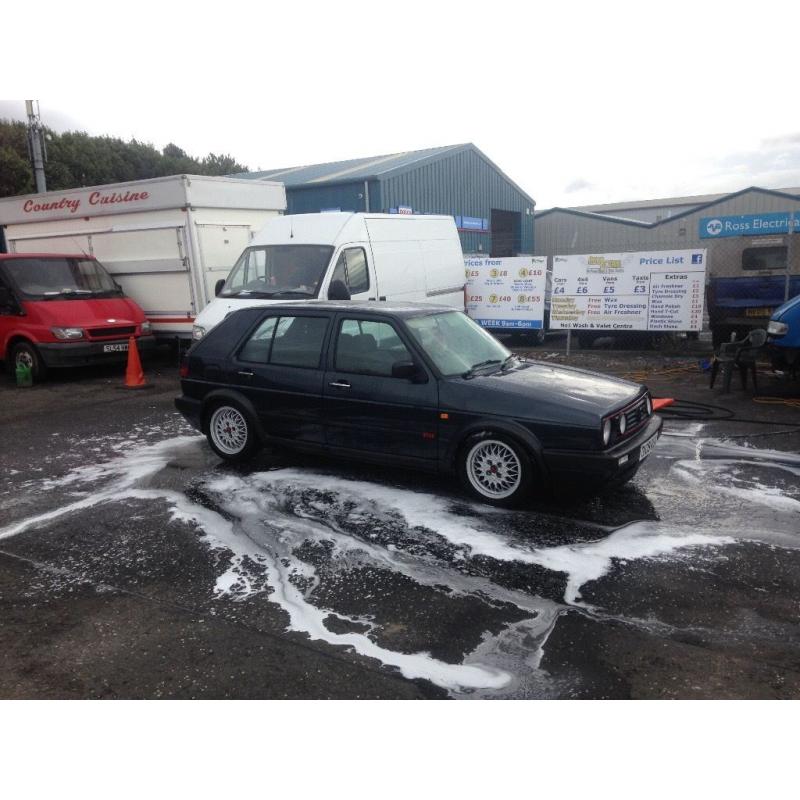 Vw mk2 golf