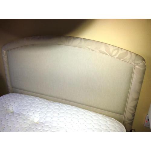 King-size Divan Bed, Mattress & Headboard