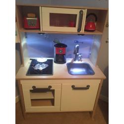 IKEA toy kitchen & accessories