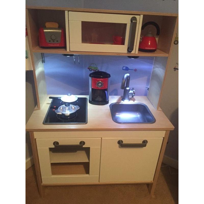 IKEA toy kitchen & accessories