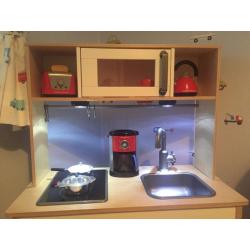 IKEA toy kitchen & accessories