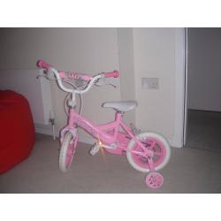 Pink bike