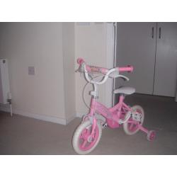Pink bike