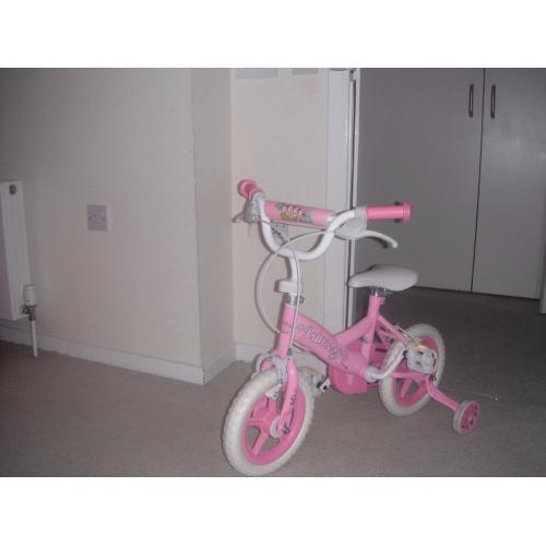 Pink bike