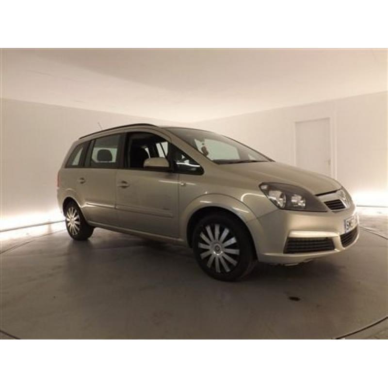 Vauxhall ZAFIRA CLUB-Finance Available to People on Benefits and Poor Credit Histories-