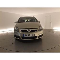 Vauxhall ZAFIRA CLUB-Finance Available to People on Benefits and Poor Credit Histories-
