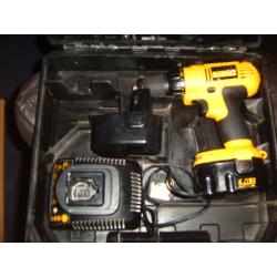 14,4 volt cordless DEWALT drill for sale