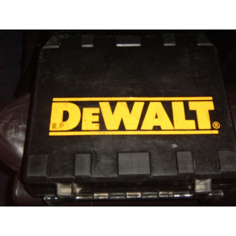14,4 volt cordless DEWALT drill for sale