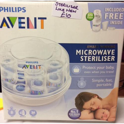 Avent Microwave Steriliser
