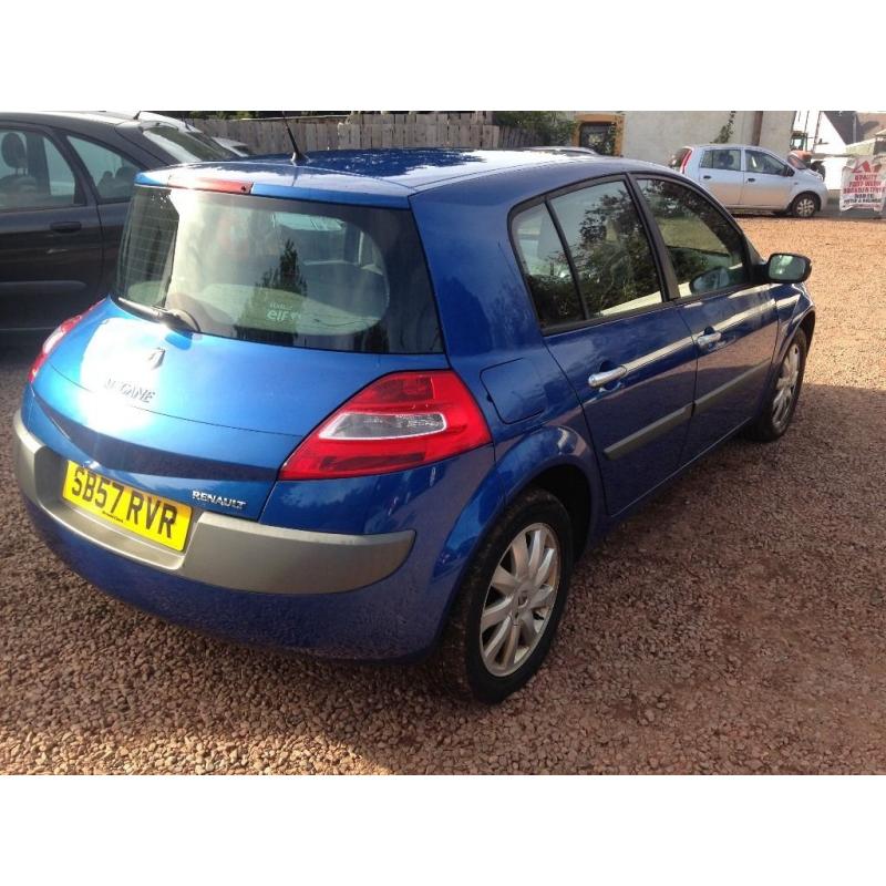 2007 RENAULT MEGANE DYNAMIQUE 1.4 96,000 MILES! 1 YEAR MOT!! IMMACULATE CONDITION!