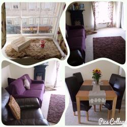 Large double room for couple in city center (EH11QR)