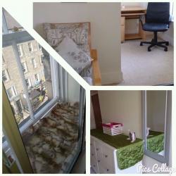 Large double room for couple in city center (EH11QR)