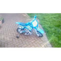 BATTERY OPERATED MOTORBIKE
