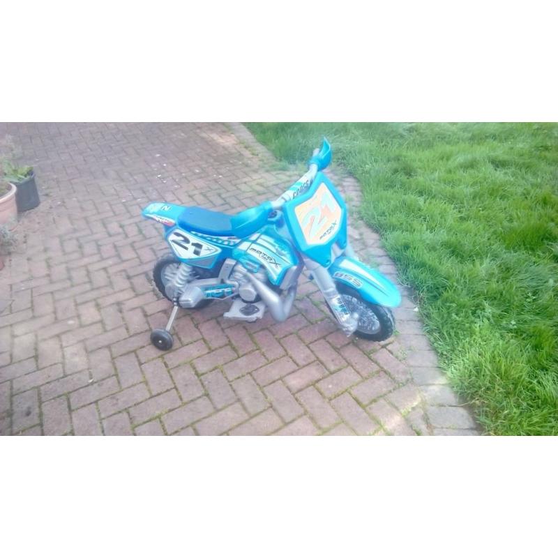 BATTERY OPERATED MOTORBIKE