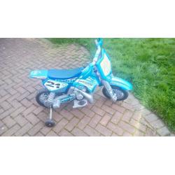 BATTERY OPERATED MOTORBIKE