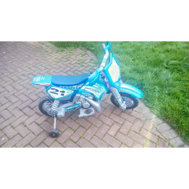 BATTERY OPERATED MOTORBIKE