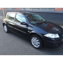 AUTOMATIC RENAULT MEGANE 2008 5DR FULL YEAR MOT YEAR MOT EXCELLENT CONDITION