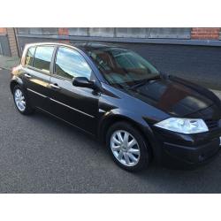 AUTOMATIC RENAULT MEGANE 2008 5DR FULL YEAR MOT YEAR MOT EXCELLENT CONDITION