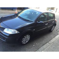 AUTOMATIC RENAULT MEGANE 2008 5DR FULL YEAR MOT YEAR MOT EXCELLENT CONDITION