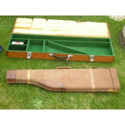 Vintage gun cases