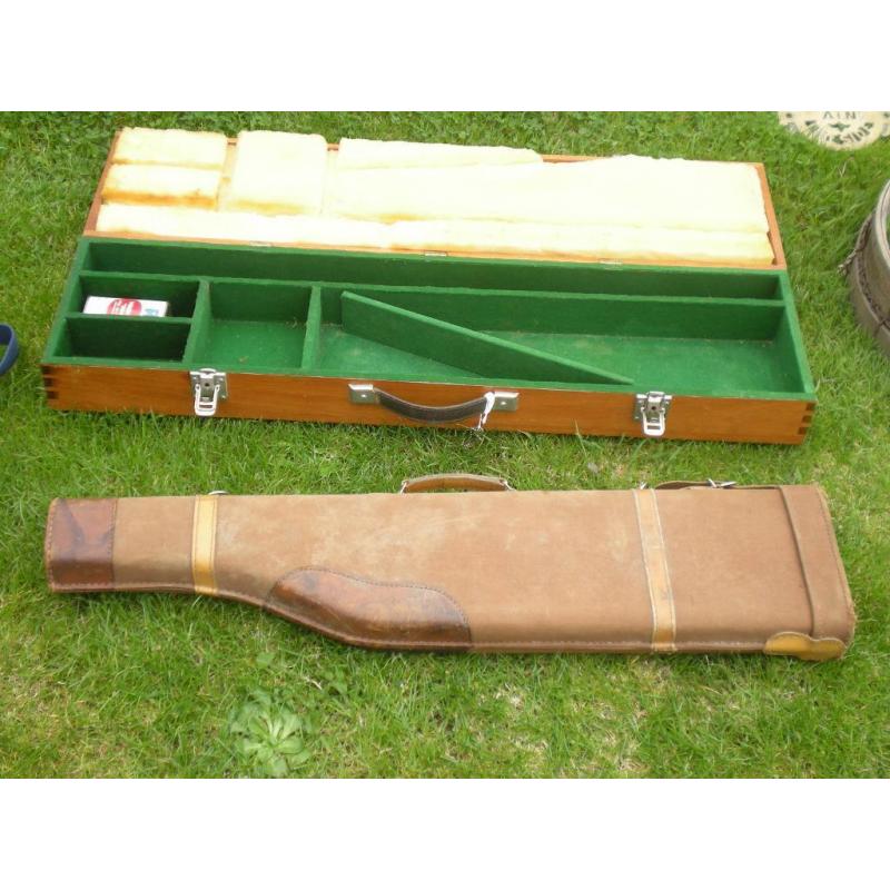 Vintage gun cases