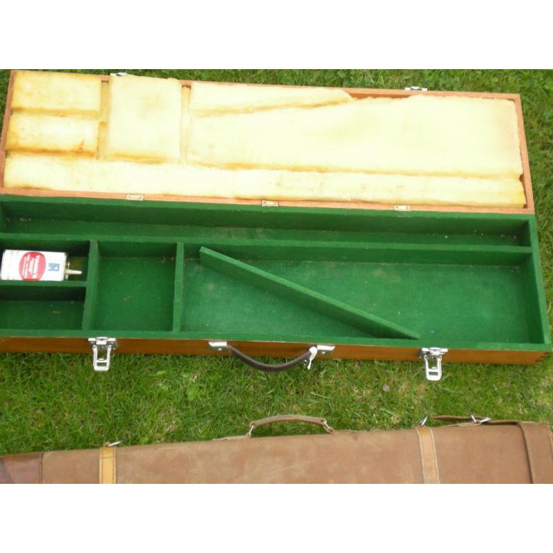 Vintage gun cases