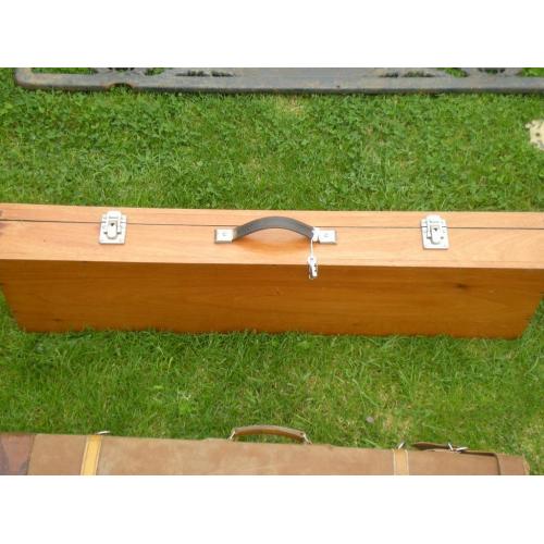 Vintage gun cases