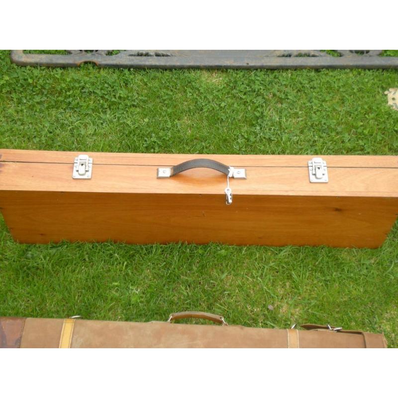 Vintage gun cases