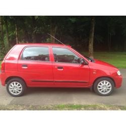 SUZUKI ALTO 1.1 GL (red) 2003